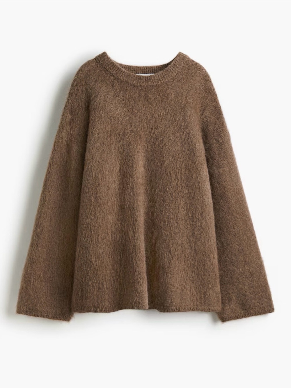 H&M OVERSIZED MOHAIR-BLEND SWEATER NWT Sz Small